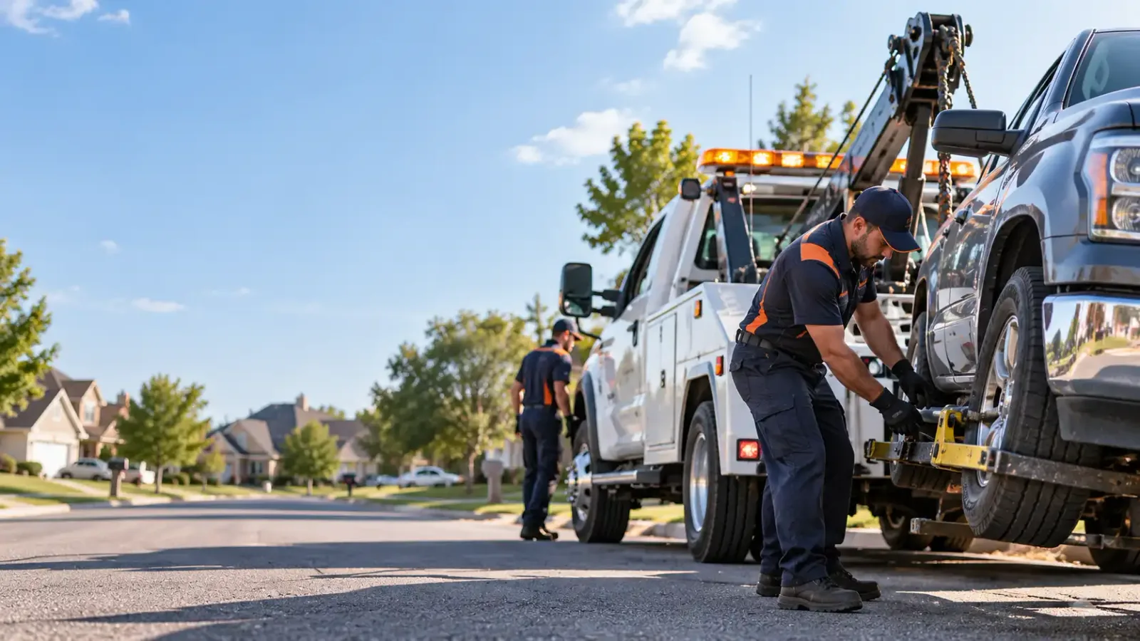 Wheel Lift Towing in Essington, PA